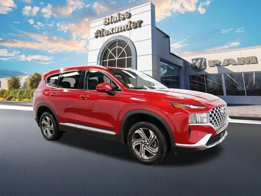 2021 Hyundai Santa Fe SEL photo 1