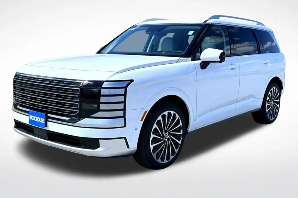 2026 Hyundai Palisade Calligraphy photo 1