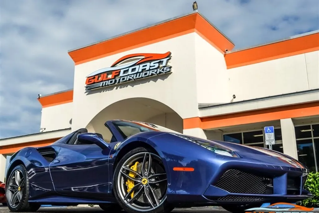 2017 Ferrari 488 Spider photo 1