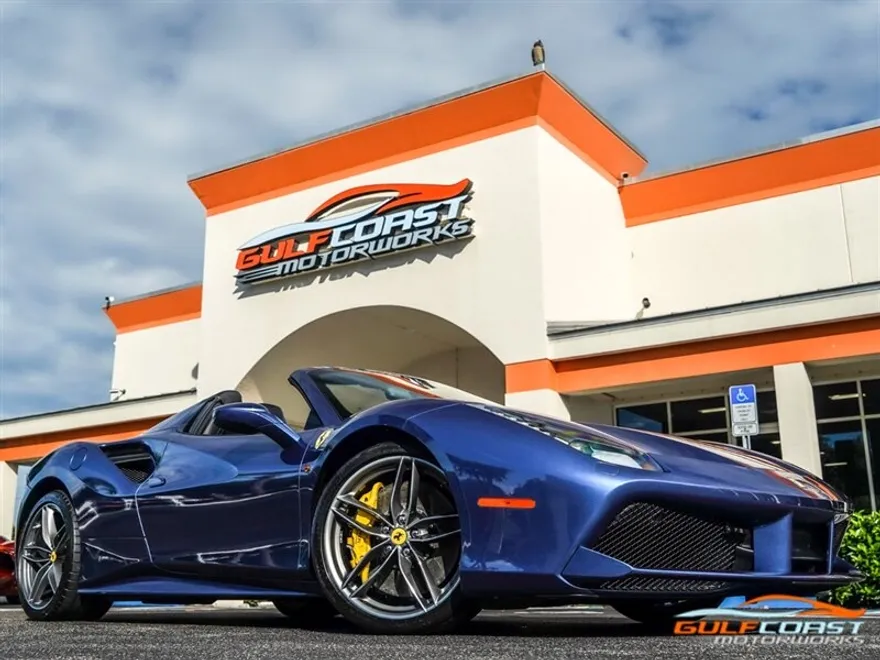 2017 Ferrari 488 Spider photo 1