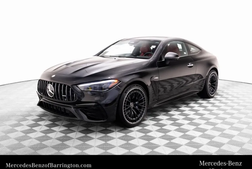 2026 Mercedes Benz CLE 53 AMG 4MATIC Coupe photo 1