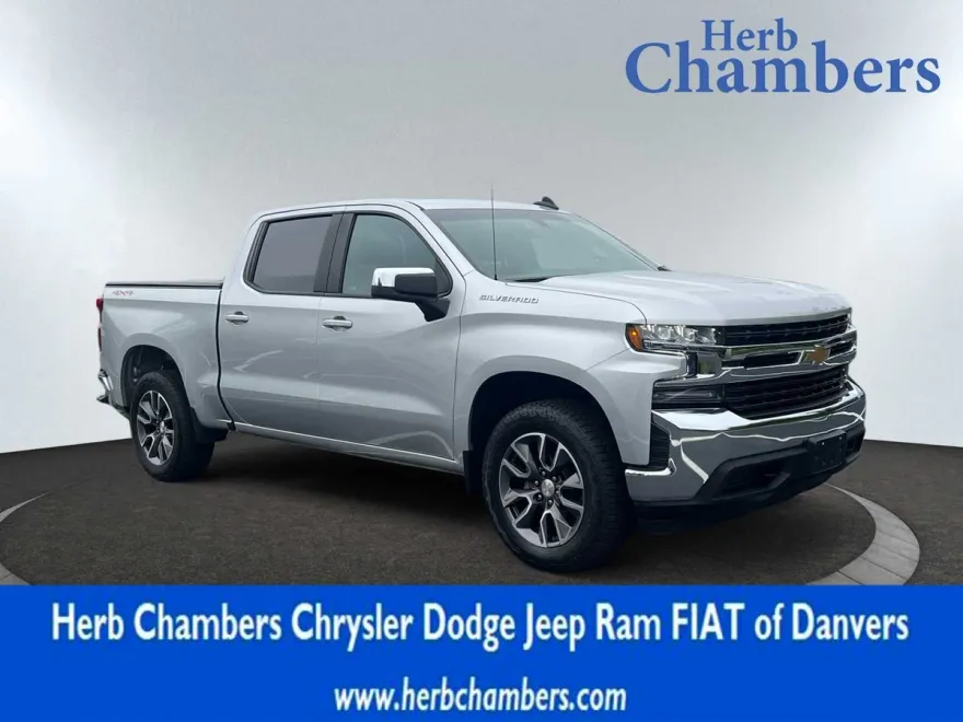 2022 Chevrolet Silverado 1500 LT photo 1