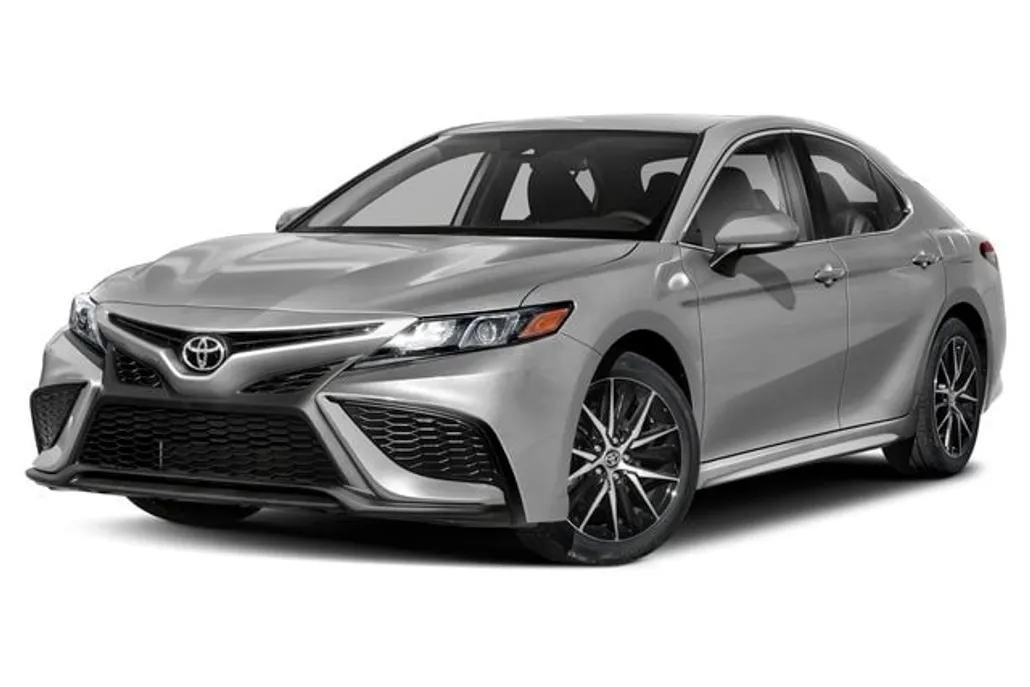 2022 Toyota Camry SE photo 1
