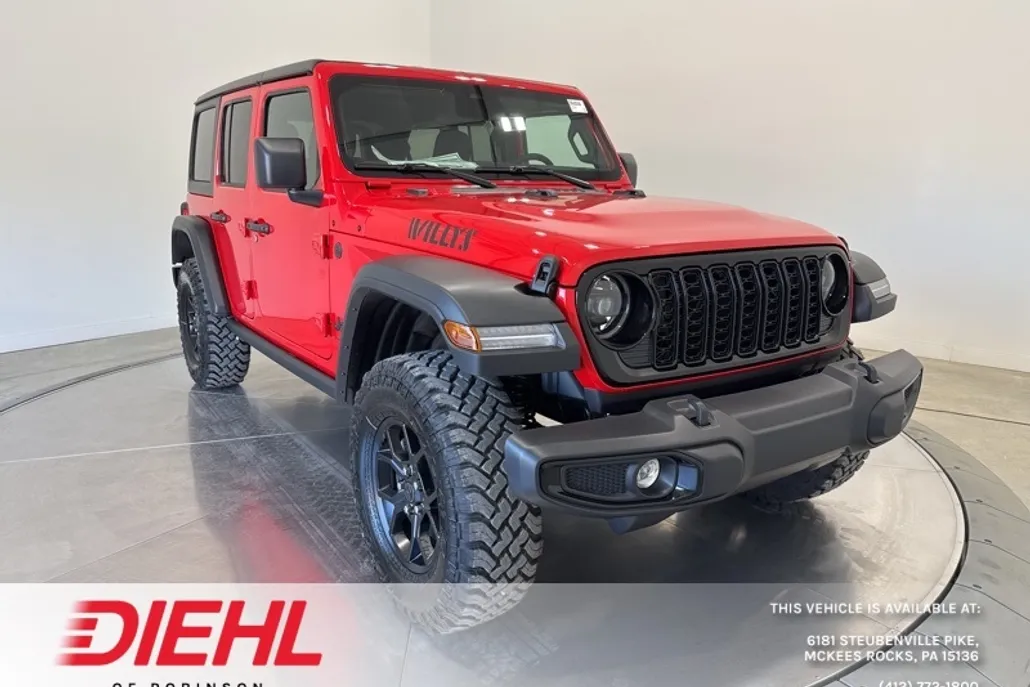 2025 Jeep Wrangler Willys photo 1