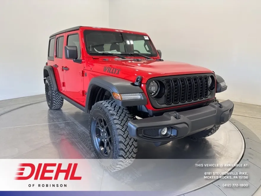 2025 Jeep Wrangler Willys photo 1