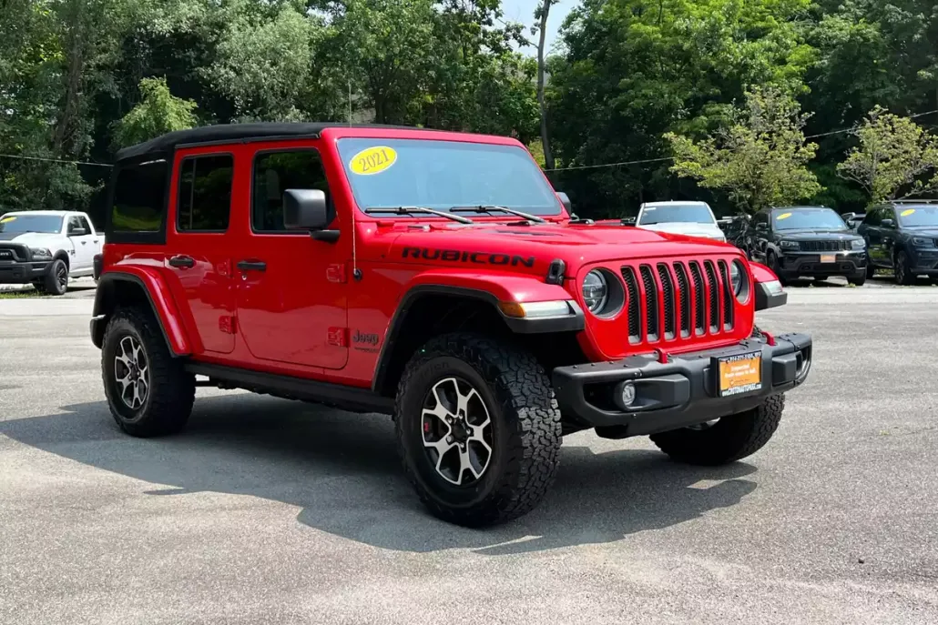 2021 Jeep Wrangler Unlimited Rubicon photo 1