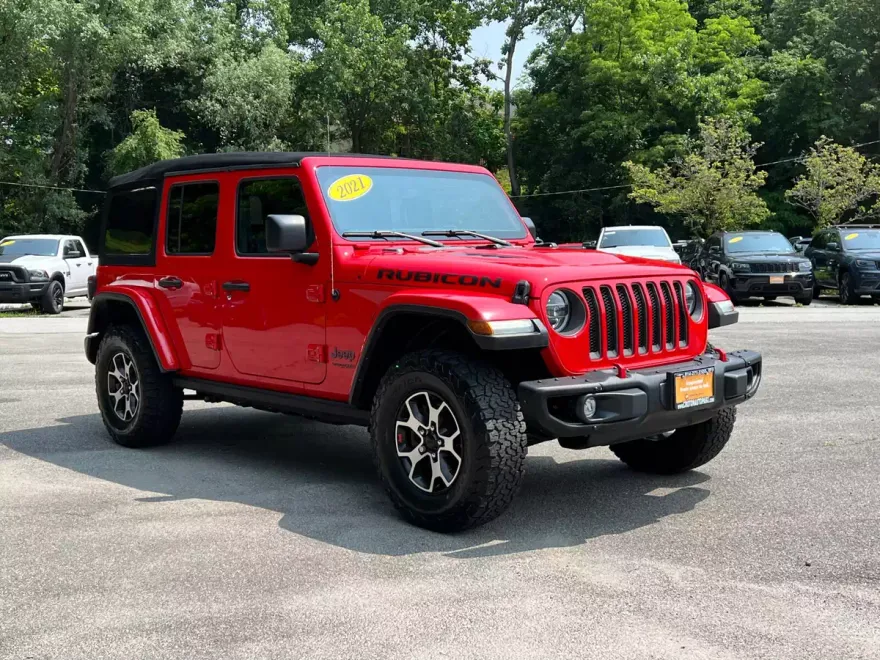 2021 Jeep Wrangler Unlimited Rubicon photo 1
