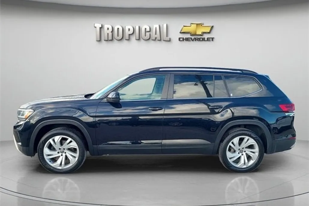 2022 Volkswagen Atlas V6 SE Technology photo 1
