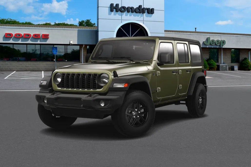 2025 Jeep Wrangler Sport photo 1