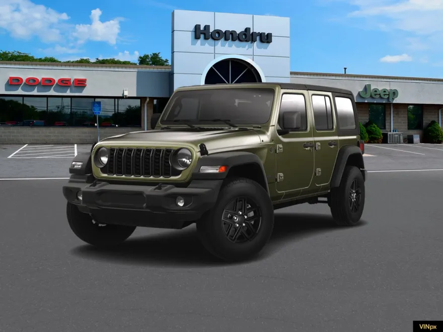 2025 Jeep Wrangler Sport photo 1