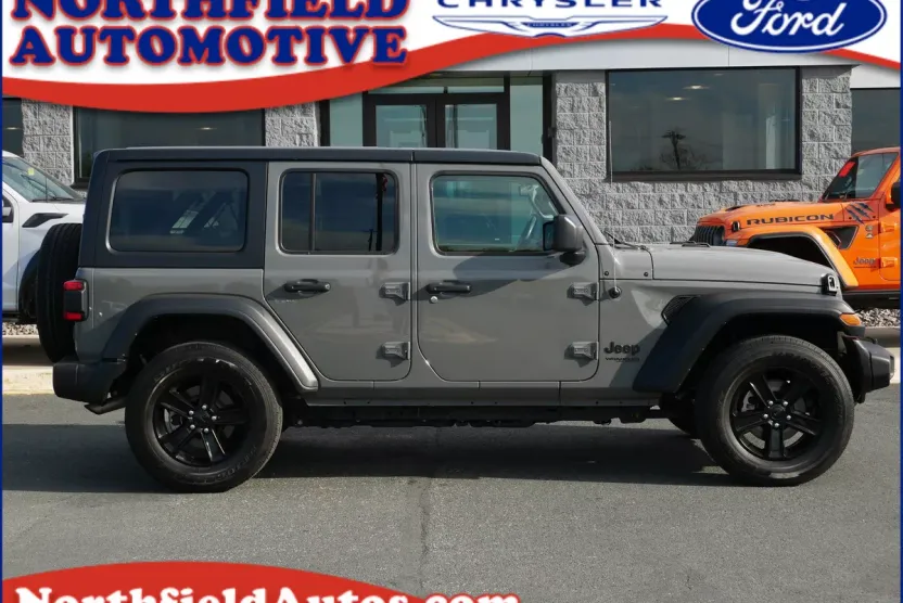 2021 Jeep Wrangler Unlimited Sport Altitude photo 1