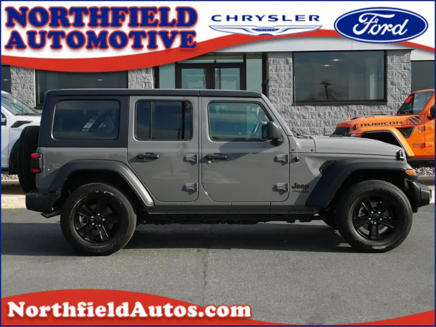 2021 Jeep Wrangler Unlimited Sport Altitude photo 1