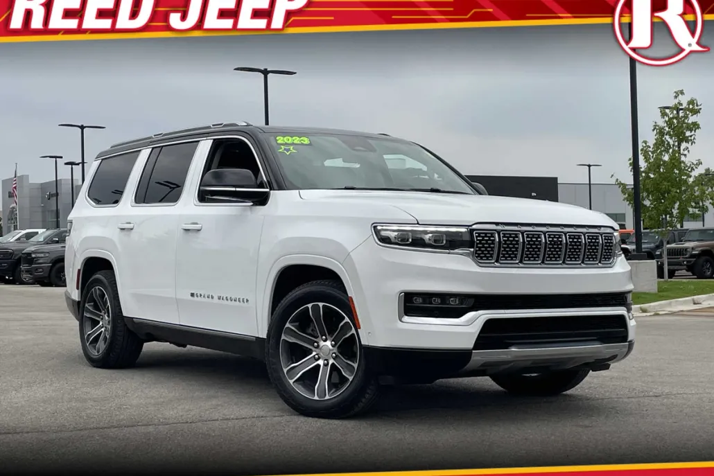 2023 Jeep Grand Wagoneer Base photo 1