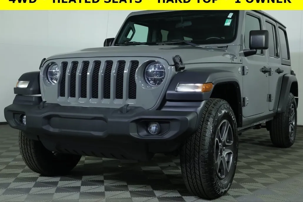 2021 Jeep Wrangler Unlimited Sport S photo 1