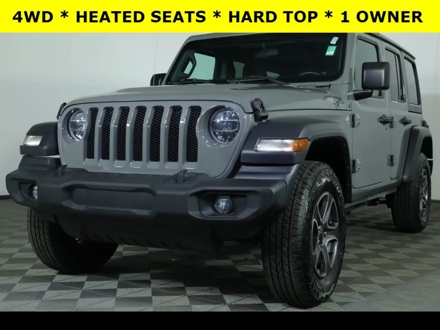 2021 Jeep Wrangler Unlimited Sport S photo 1