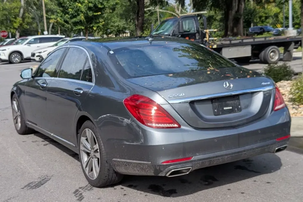 2017 Mercedes Benz S 550 photo 1