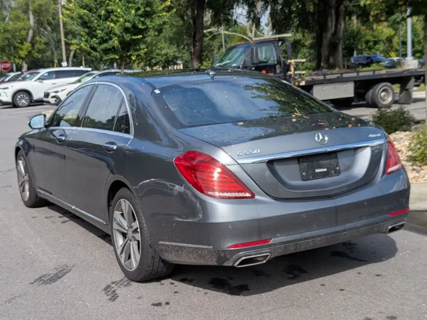 2017 Mercedes Benz S 550 photo 1