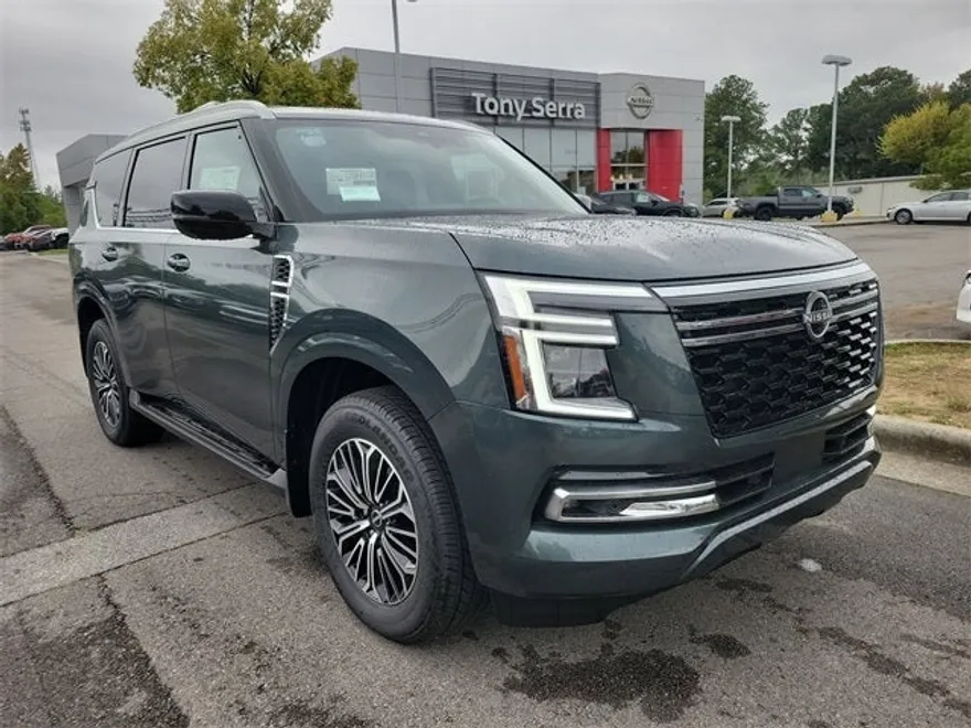 2026 Nissan Armada Platinum photo 1