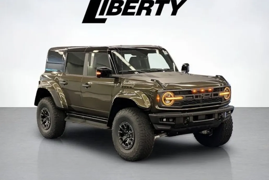 2025 Ford Bronco Raptor photo 1