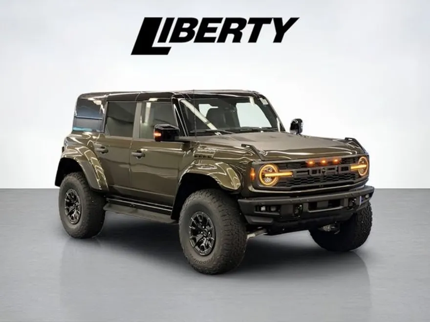 2025 Ford Bronco Raptor photo 1