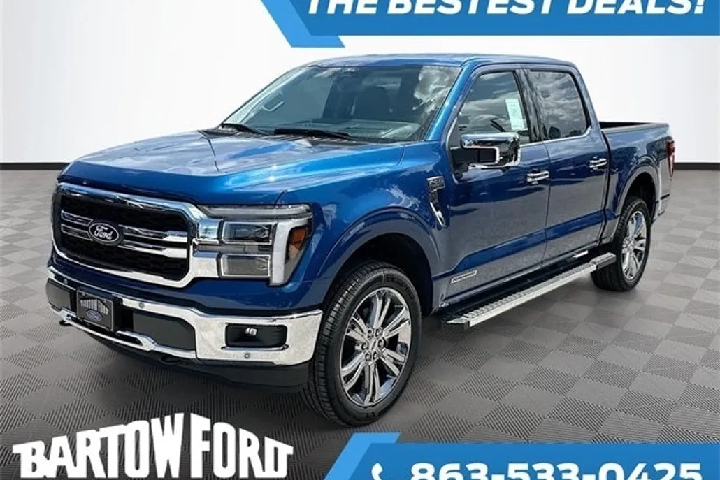 2025 Ford F-150 Lariat photo 1