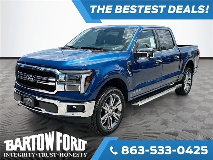 2025 Ford F-150 Lariat photo 1