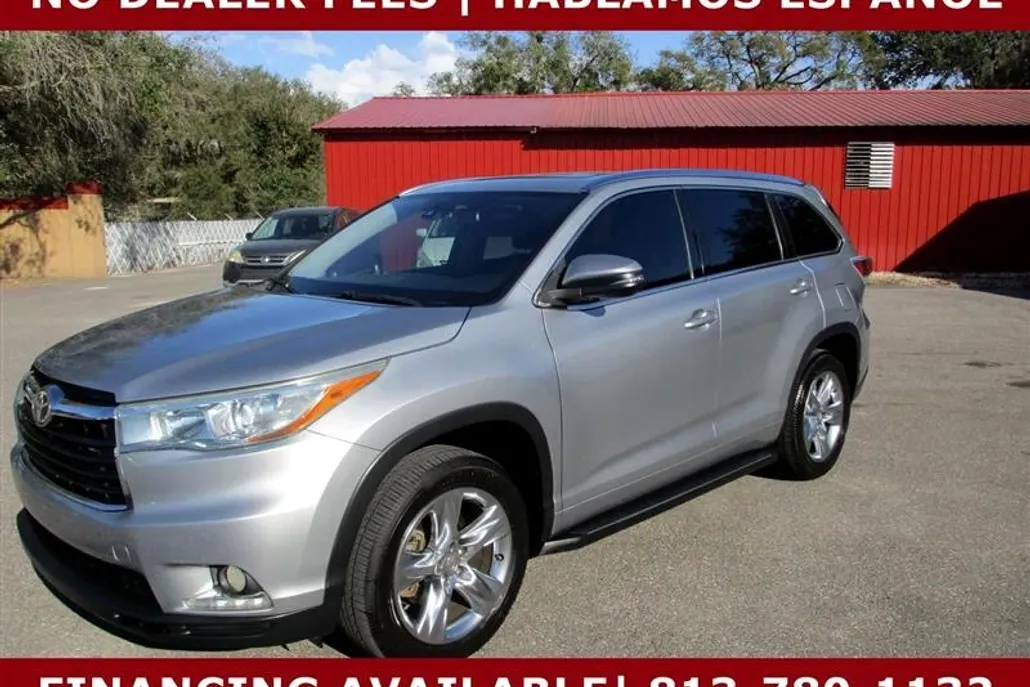 2015 Toyota Highlander Limited photo 1