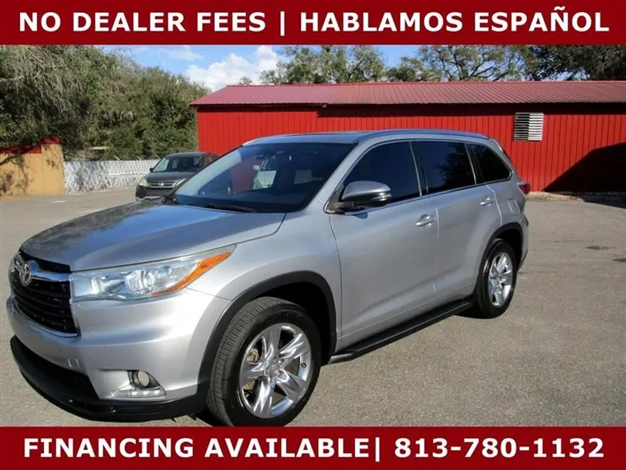 2015 Toyota Highlander Limited photo 1