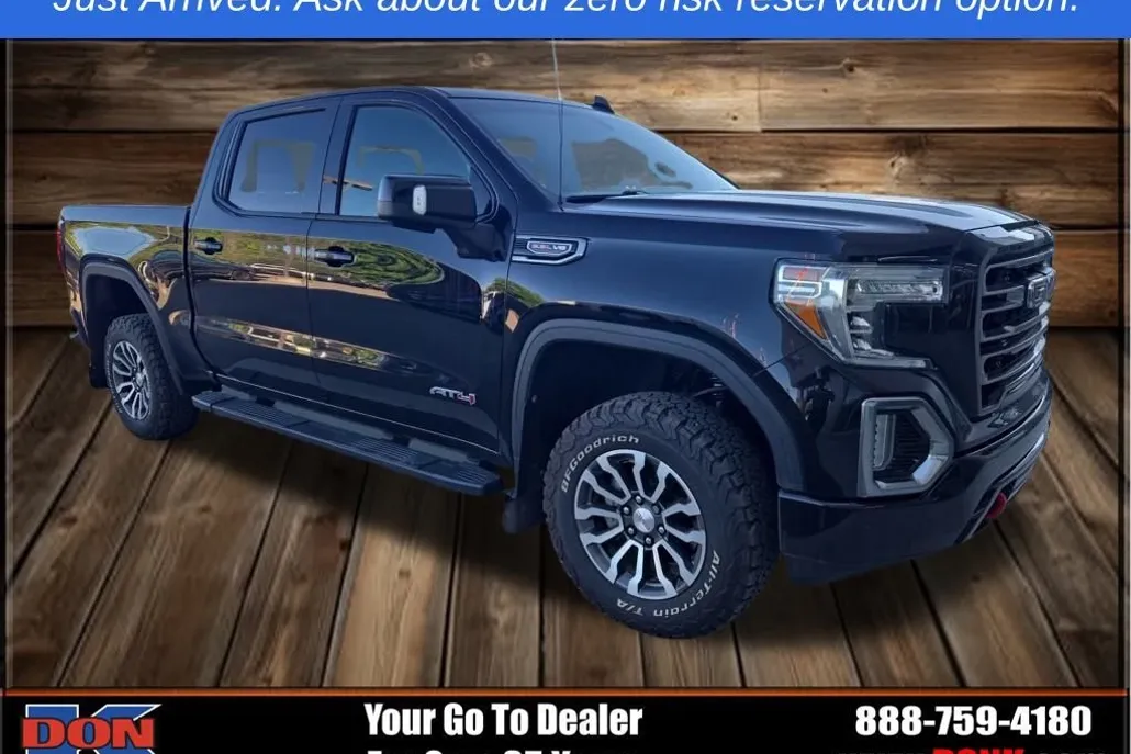 2020 Gmc Sierra 1500 AT4 photo 1