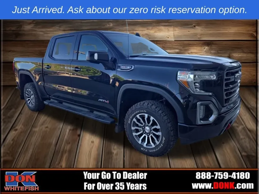 2020 Gmc Sierra 1500 AT4 photo 1