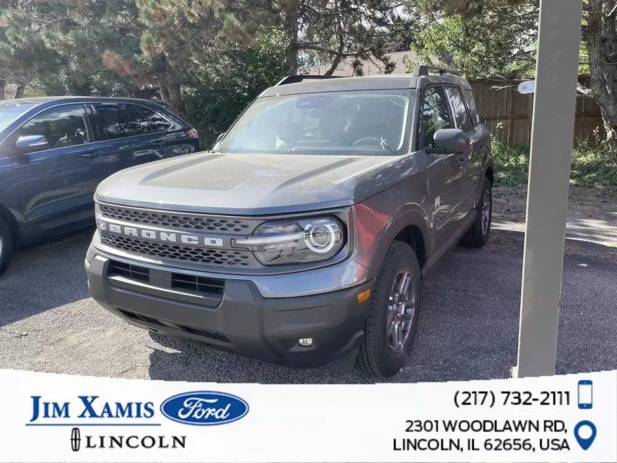 2025 Ford Bronco Sport Big Bend photo 1