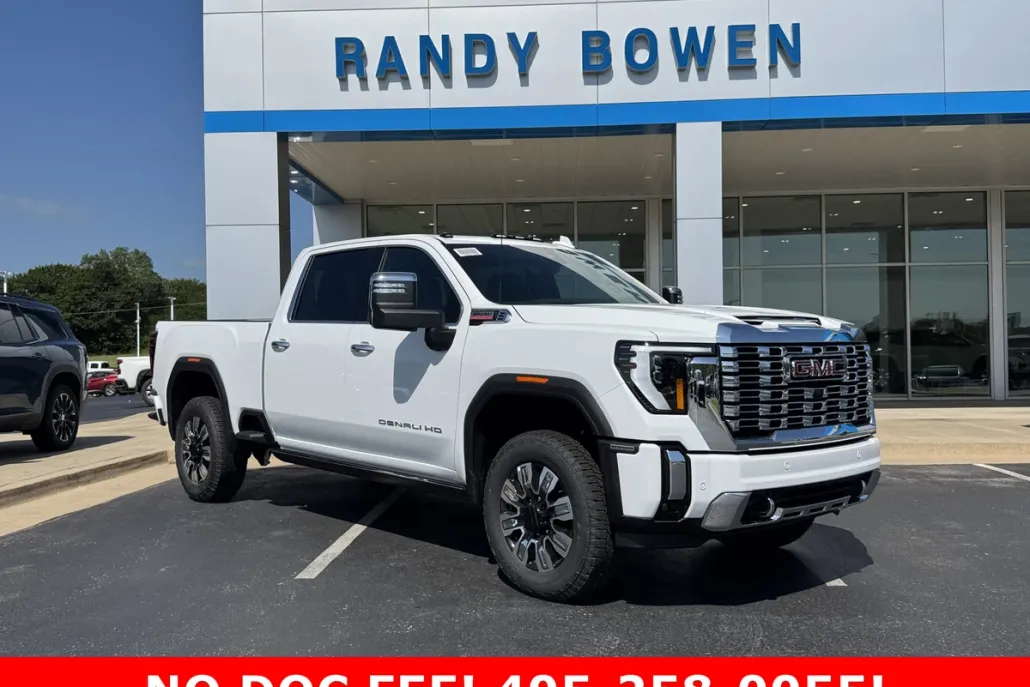 2025 Gmc Sierra 2500 Limited photo 1