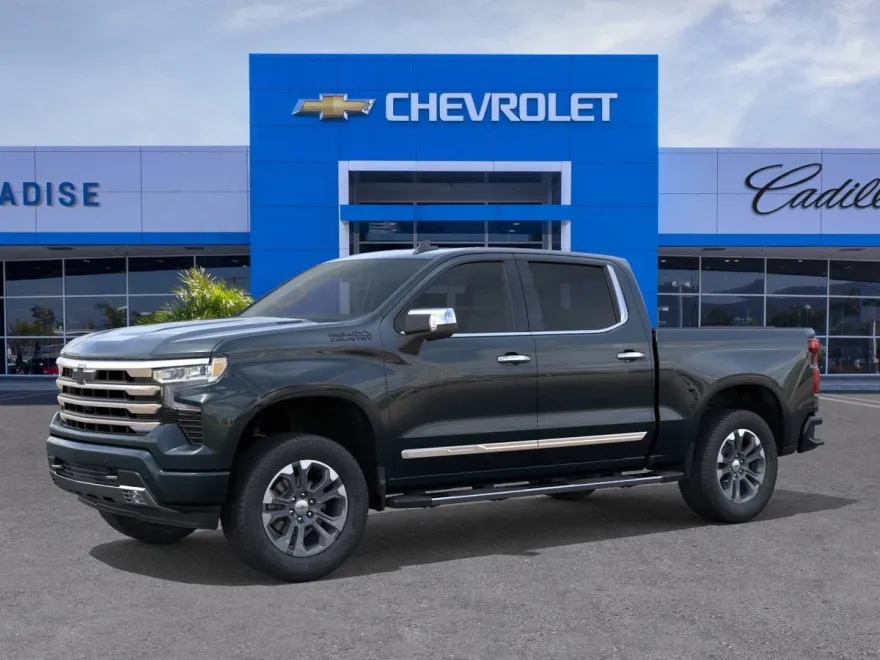 2026 Chevrolet Silverado High Country photo 1