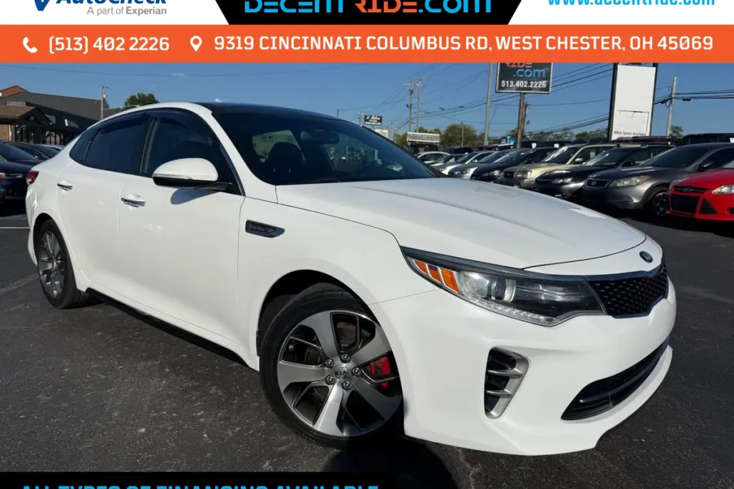 2016 Kia Optima SX Turbo photo 1