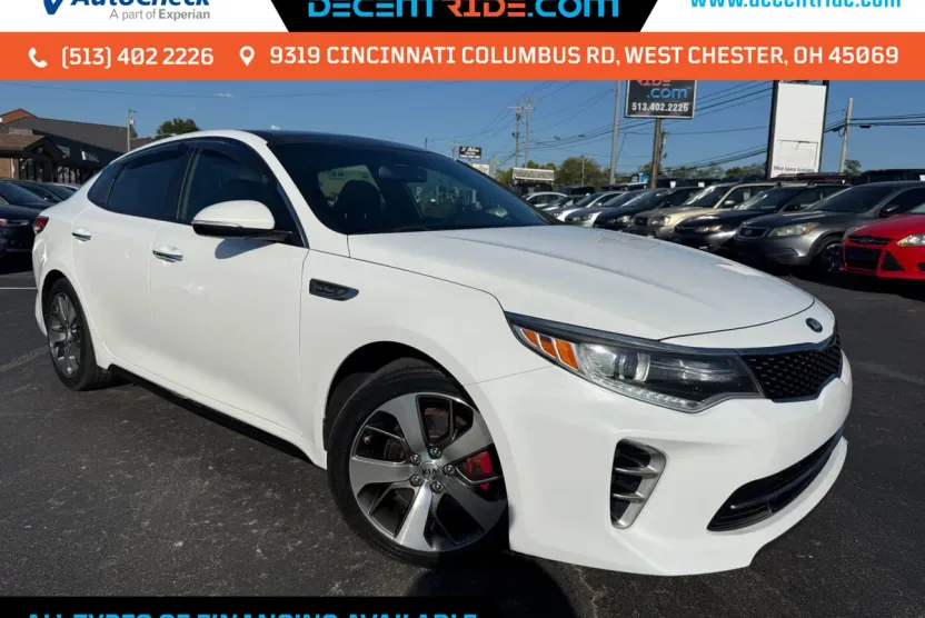 2016 Kia Optima SX Turbo photo 1