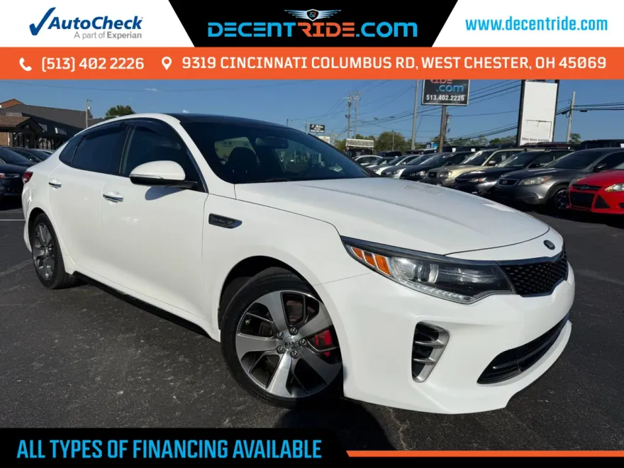 2016 Kia Optima SX Turbo photo 1