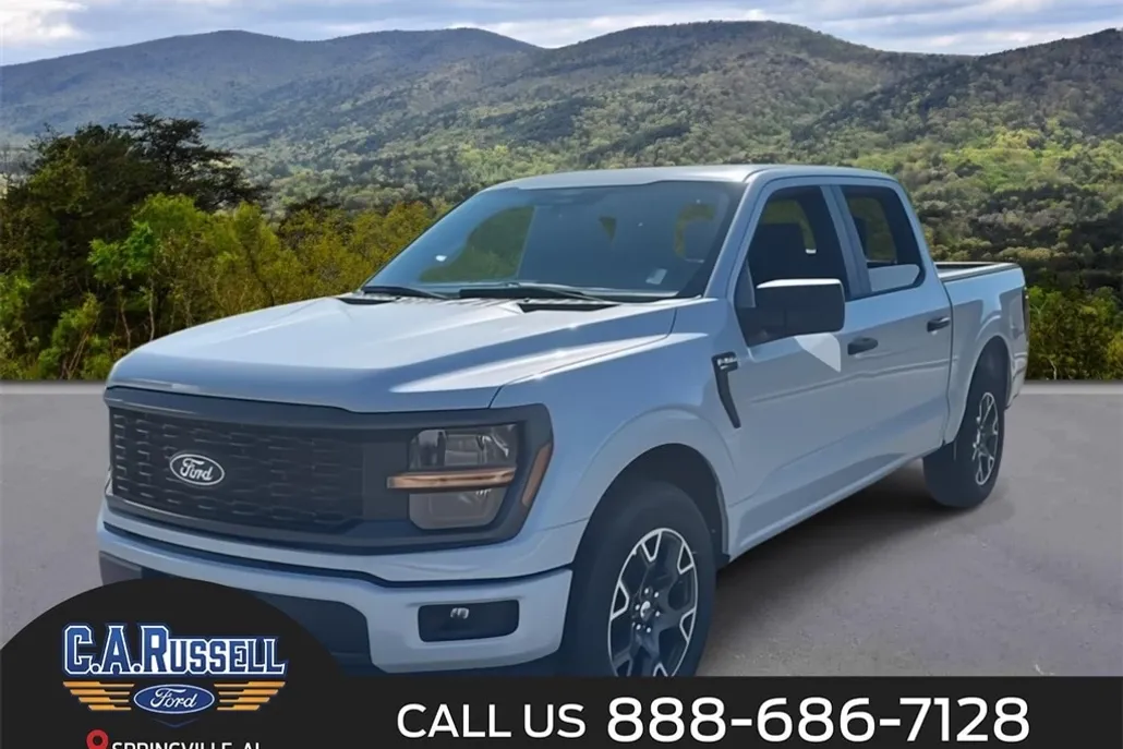 2025 Ford F-150 STX photo 1