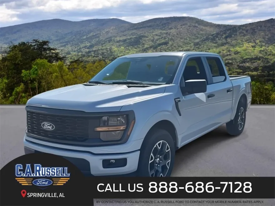 2025 Ford F-150 STX photo 1