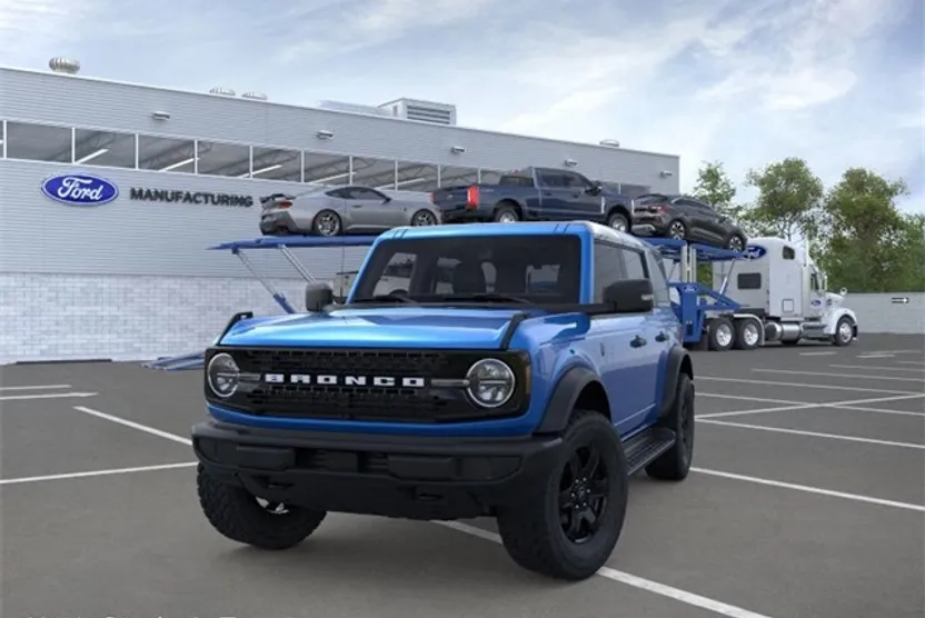 2025 Ford Bronco Big Bend photo 1