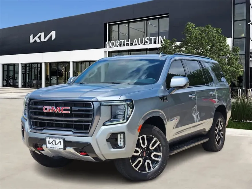 2024 Gmc Yukon AT4 photo 1