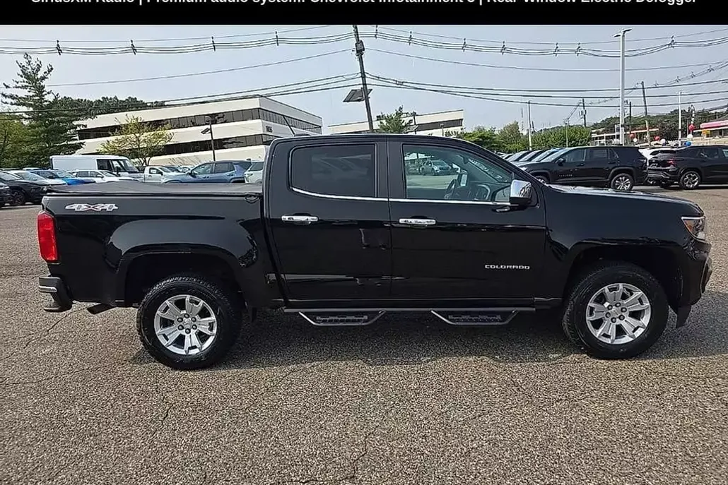 2021 Chevrolet Colorado LT photo 1
