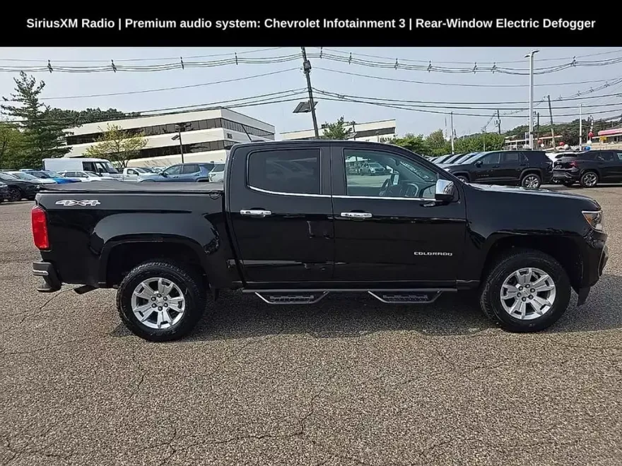 2021 Chevrolet Colorado LT photo 1