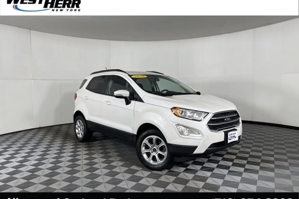 2020 Ford EcoSport SE photo 1