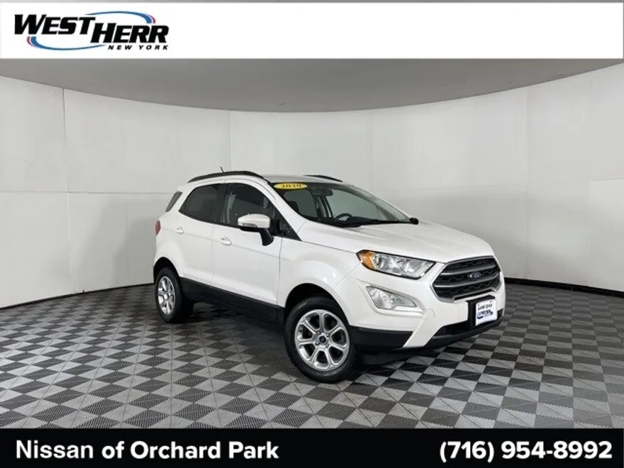 2020 Ford EcoSport SE photo 1