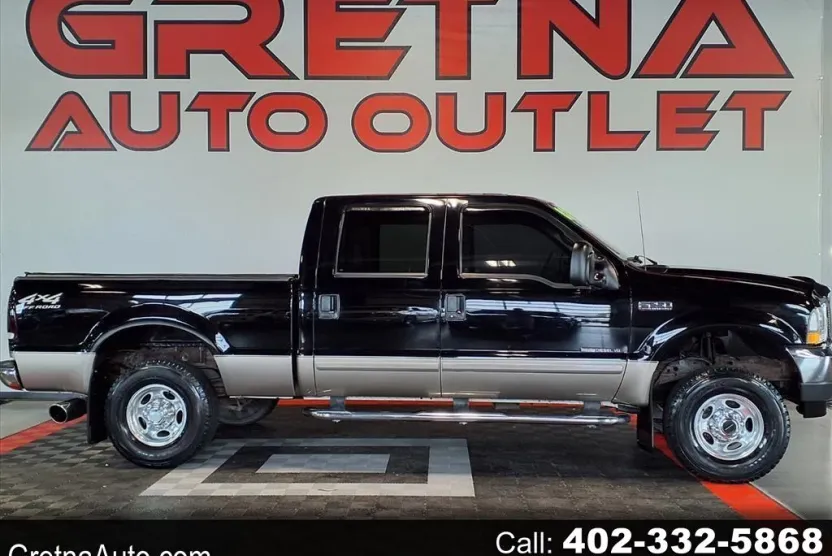 2002 Ford F-250 Lariat photo 1