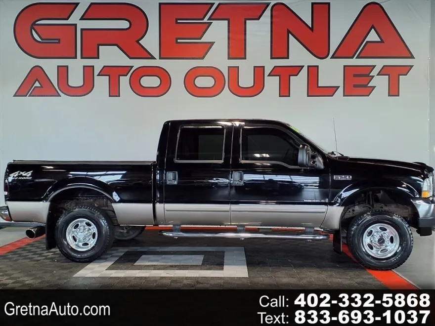2002 Ford F-250 Lariat photo 1