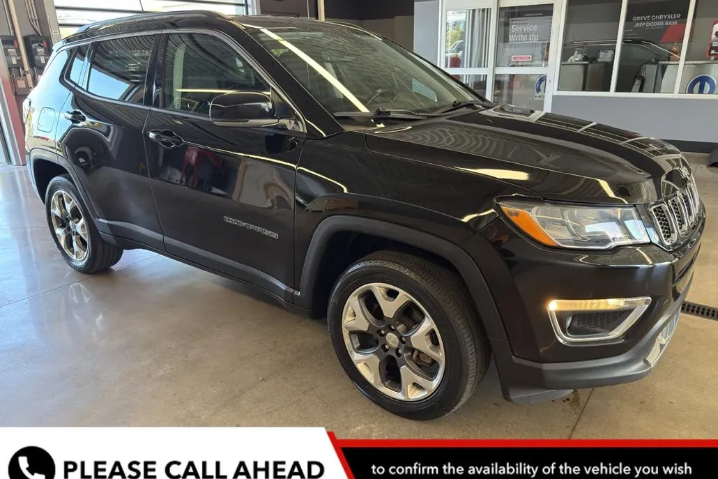 2021 Jeep Compass Limited photo 1