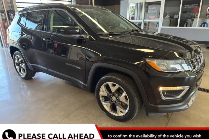 2021 Jeep Compass Limited photo 1