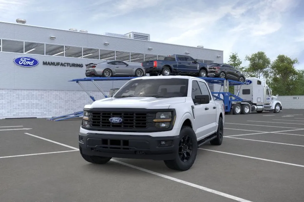 2025 Ford F-150 STX photo 1