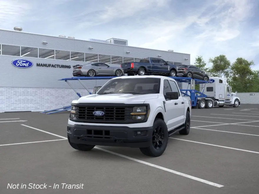 2025 Ford F-150 STX photo 1